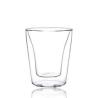 Buy cheap Hot Selling High Borosilicate Handle Heat Resistant Double Wall Clear 178ml Coffee Glass from wholesalers