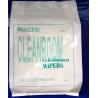 Buy cheap Laser Cut Polyester Cleanroom Wiper Basic Weight 120 GSM Double Knit Model 1009DLE/120 from wholesalers