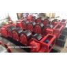 Buy cheap Conventional Tank Turning Rolls Stands 100 Ton Bolt Adjustment Steel Wheel Pipe from wholesalers