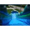 Buy cheap Volcano Blow Up Water Slide , Outdoor Pool Slide Inflatable Lead Free from wholesalers