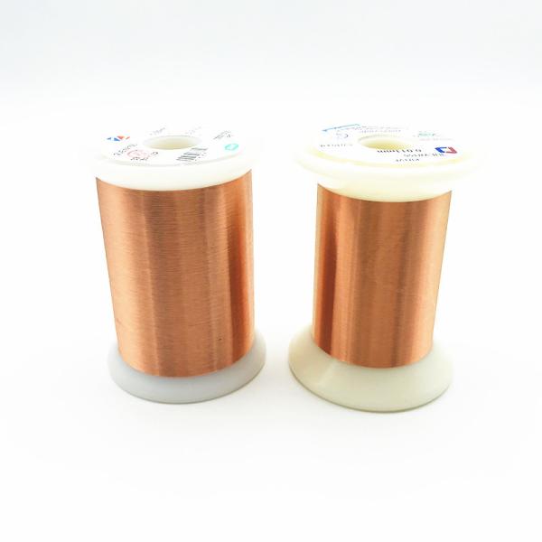 Buy cheap 130V 0.02mm Transformer Class 155 Enameled Magnet Wire from wholesalers