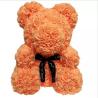 Buy cheap Teddy Bear with PE Roses Bouquet Flower 2020 New Models PE Flower Teddy Rose Bear Rose Flower bear gift from wholesalers