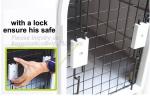 Outdoor dog cage removed plastic dog house cat nest small pet house, Rotational
