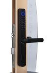 Home Sliding Smart Door Lock Electronic Fingerprint Door Lock