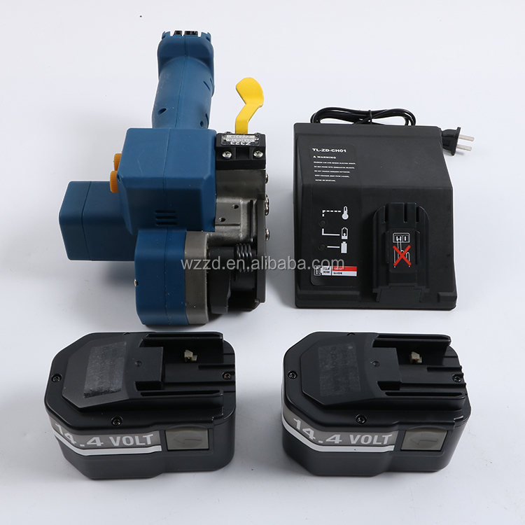 Newly designed Battery Electric Friction Weld Portable Banding Strapping Tool PET Band