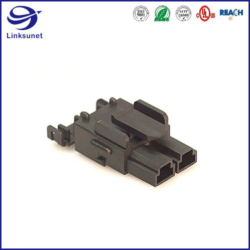 Mini Fit Sr 42816 10.0mm Latch Lock Connector for Custom Wire Harness