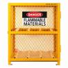 Buy cheap Aerosol Cage Gas Cylinder Hazardous Substance Storage Cabinet from wholesalers