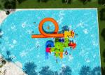 Summer Outdoor Water Playground , Commercial Swimming Pool Play Equipment