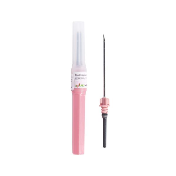 Buy cheap Multi Sample Blood Collecting Needles Disposable Pen Type Flash Back from wholesalers