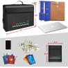 Buy cheap Silicone Coated Lipo Safe Bag Fireproof Waterproof Practical For Money from wholesalers