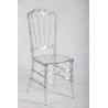 Buy cheap Polycarbonate crystal royal chair hot selling Europe from wholesalers