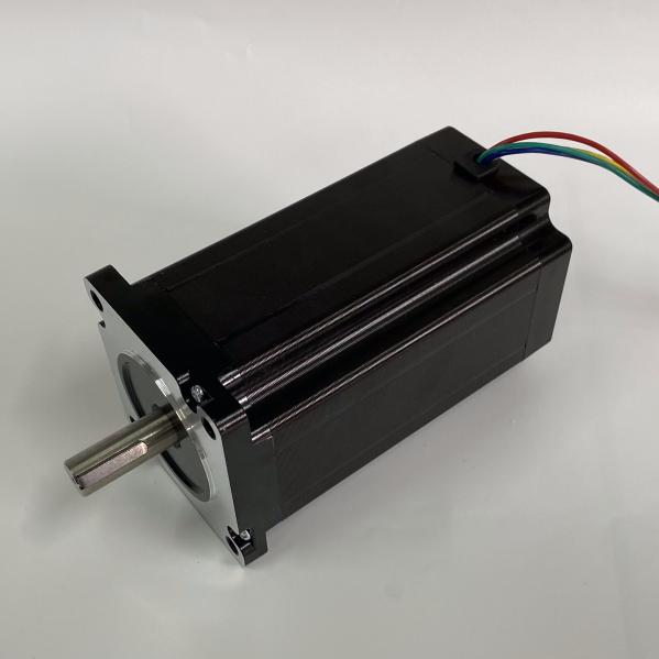 86HC127-5206 3 Phase Nema 34 Stepper Motor 1.2 Degree 5.2nm 5.2a Cnc Router
