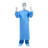 Buy cheap Knitted Cuff SMMS Nonwoven Disposable Surgical Gown Waterproof from wholesalers