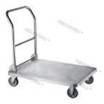 OEM Foldable Platform Truck 150kg Cold Rolled Steel 900*600mm