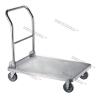 Buy cheap ODM Folding Heavy Duty Platform Trolley 500kg Noiseless Purple from wholesalers