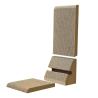 Buy cheap High Density Cat Scratch Board L Shaped Large Cat Scratcher Cardboard from wholesalers