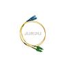 Buy cheap SC APC Fiber Optic Pigtail, fiber optic patch cord sc sc, LSZH,G657A1 from wholesalers