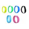 Buy cheap PVC Plastic promotional Bracelet disposable Fudan F08 activity Identification RFID wristband from wholesalers