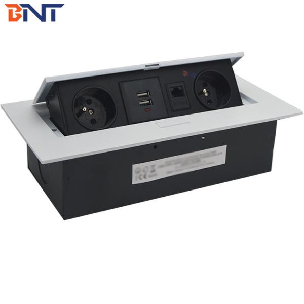 Buy cheap Multimedia Desk Pop Up Socket Box Wire Grommet Cover Power from wholesalers