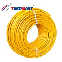 Buy cheap High Temperature Resistance Pex Tubing For Gas Line 1216mm - 2632mm Customized product