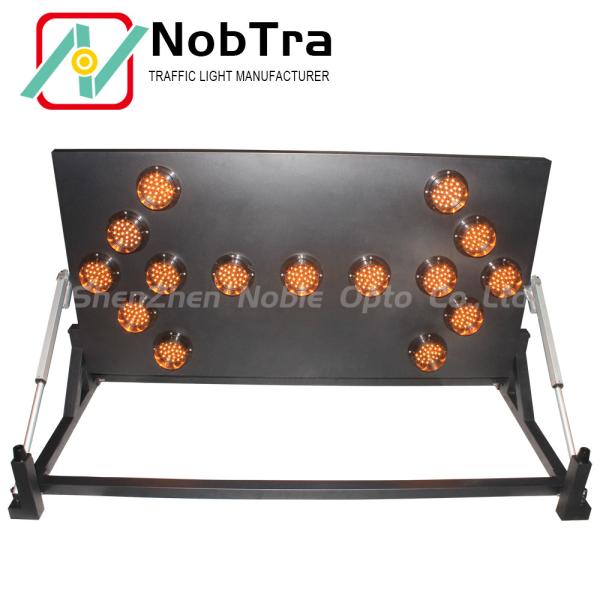 Buy cheap 30 Meters Control Distance Visibility LED Arrow Board for Roadside Safety and Road Maintenance from wholesalers