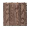 Buy cheap Residential hardwood Interlocking Patio Tiles Rotproof Wood Floor Tiles from wholesalers