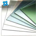 Building Low-E Insulated Glass , Heat Absorbing Float Glass Plate