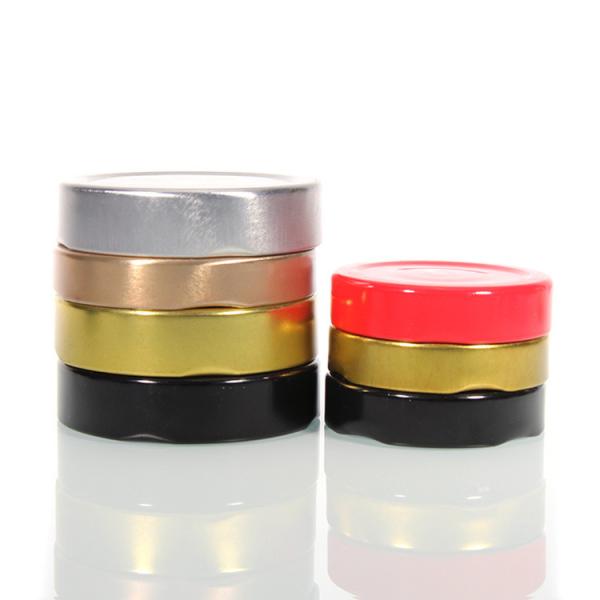 Buy cheap 82mm Mason Jar Glass Lid Replacement Tinplate Cap In Bulk from wholesalers