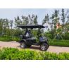 Buy cheap Good Quality Off Road 4 Seater 4 Wheel Fast Electric Hunting Golf Cart Supplier Newest Golf Cart from wholesalers