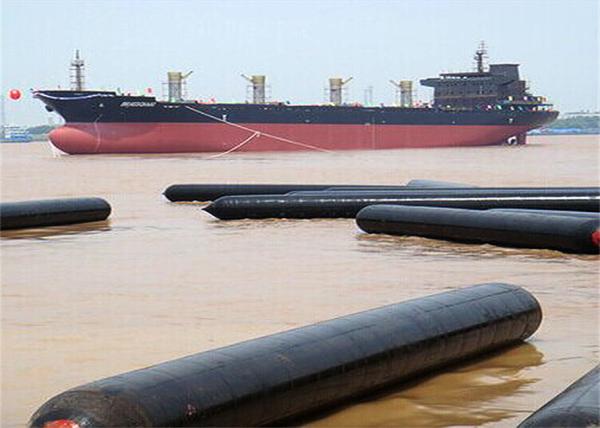 Quality Shipyard Dry Dock Ship Launching Airbags Durable Explosion Proof for sale
