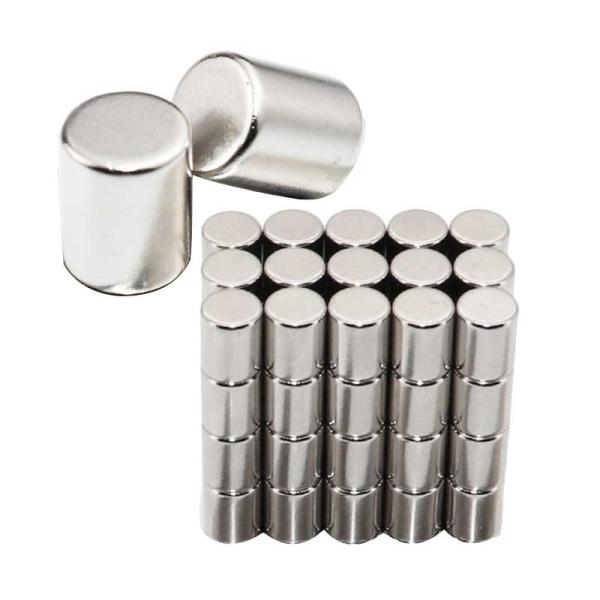 Buy cheap 5 X 6mm Multi Use Cylindrical Neodymium Magnets For Refrigerators from wholesalers