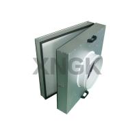 Buy cheap Fireproof Aluminum Alloy Disposable Ceiling Module Hepa Filter Module Fan UL B1 Standard product
