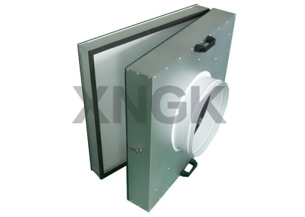 Buy cheap Fireproof Aluminum Alloy Disposable Ceiling Module Hepa Filter Module Fan UL B1 Standard from wholesalers