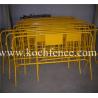 Buy cheap Customized Crowd Control Barricades For Sporting Events Removable Spray Paint Type from wholesalers