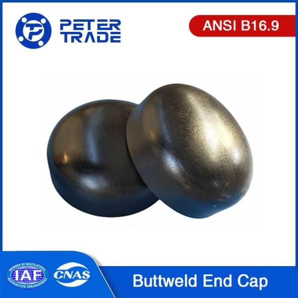 Buy cheap ASME B16.9 Galvanized Stainless Steel/Carbon Steel Buttweld Caps DN15-DN1200 Sch10 Sch20 Sch30 for Fire Fighting Systems from wholesalers