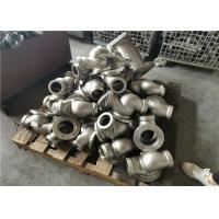 Buy cheap Quick Delivery Precision Investment Casting , Pump Shell Castings With Alloy product