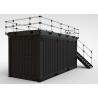 Buy cheap Topshaw Competitive Price Solution 15FT 10ft Black Color Prefabr Coffee Container Bar Shipping Container Bar For Sale from wholesalers
