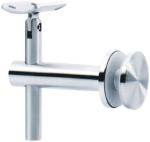 Stainless steel Handrail bracket glass to rail connector, material SS304,