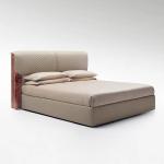 Pine Luxury Double King Size Bed 1.8x2.0m Modern Bedroom Furniture Sets