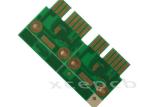 Fr4 Single Sided Printing Circuit Boards With Green Solder Mask In Signal Light