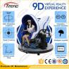 Buy cheap Multiple Movies 9D Virtual Reality Cinema Game Simulator For Different Ages from wholesalers