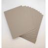 Buy cheap Uncoated 1mm 1.5mm 2mm 3mm Grey Board Paper Laminated Grey Cardboard Chip Board For Chemical Packaging PE Coating from wholesalers