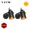 Buy cheap Vintage Wall Lamp Industrial light wall sconc,Plug with push button switch interior lamp (WH-VR-91) from wholesalers