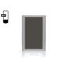 Buy cheap Galvanized 1500 Nits IR Touch 55" Transparent Lcd Showcase from wholesalers