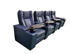 High Density Foam Electric Recliner Chairs PU Private Cinema Sofa