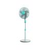 Buy cheap 80° Oscillation Electric Tall Standing Fan Black Plastic Housing High Durability from wholesalers