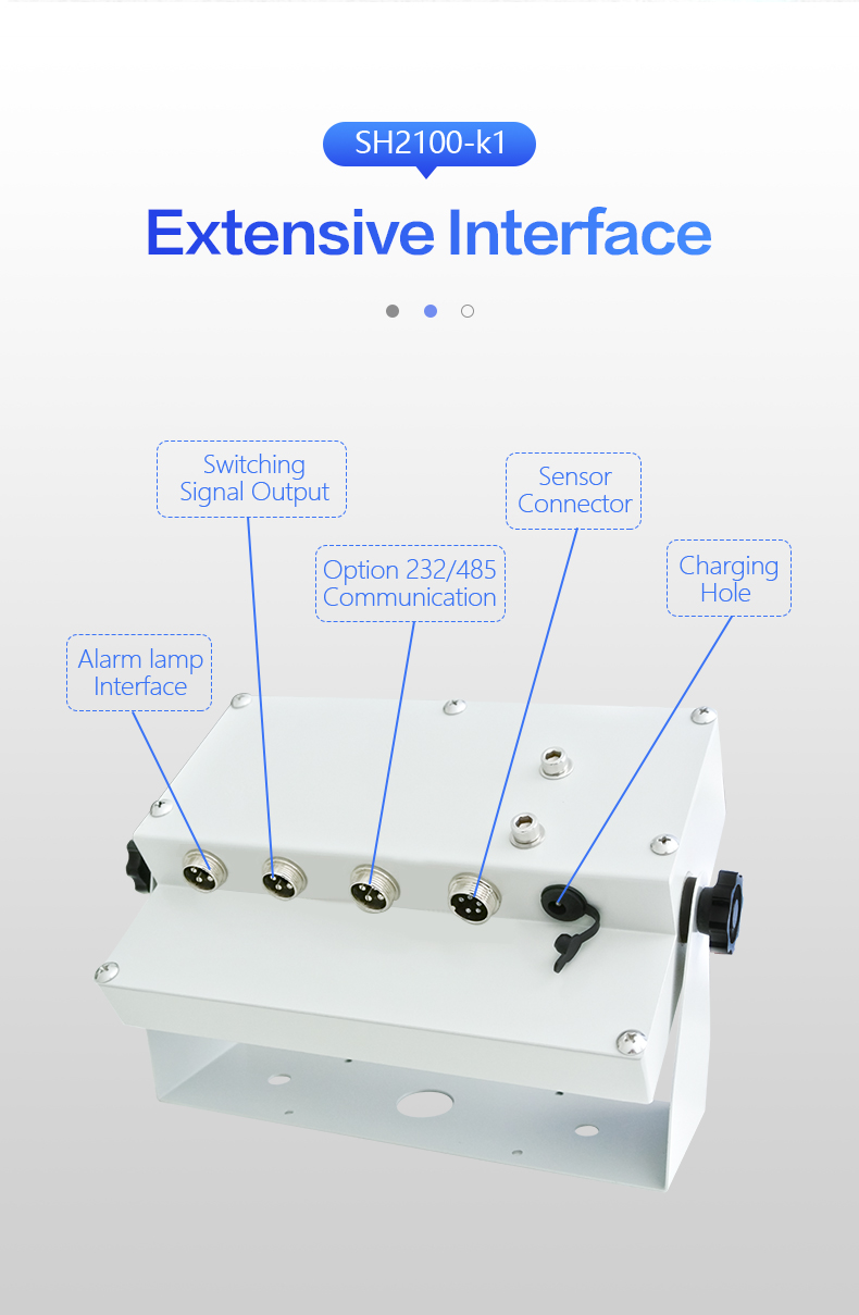 OEM Support LED Display SOHE K1 Meter Control Instrument for Weighing Indicator Sensor