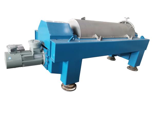 Buy cheap Stainless Steel Scroll Decanter Centrifuge Double Motor Two Phase With Spray from wholesalers