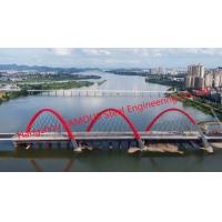 Buy cheap Aluminum Alloy Portable Floating Bridge Anodizing Surface Treatment product
