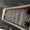 Buy cheap 1000mm Plate Length Gasket Plate Heat Exchanger Of Efficiency Heat Transfer from wholesalers